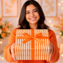 Search for thanksgiving wrapping paper Stripes