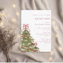 Search for business christmas invitations Company christmas party