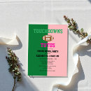 Search for sports gender reveal invitations Touchdowns or tutus