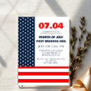 Search for 4th of july wedding invitations Patriotic