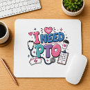 Search for nurse appreciation mousepads Funny