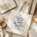 Search for book lover tote bags Cosy reader
