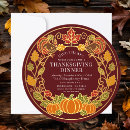 Search for elegant thanksgiving invitations Rustic