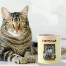 Search for escaping mugs Cat