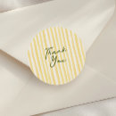 Search for yellow stripes stickers Yellow baby shower