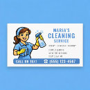 Search for cleaning lady business cards Move out cleaning