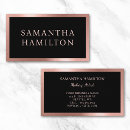 Search for gold border business cards Stylish