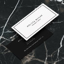 Search for business cards Minimalist