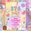 Search for manicure pedicure birthday invitations Girl