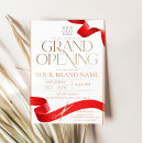 Search for opening ceremony invitations Corporate event