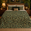 Search for teal and gold blankets Luxury