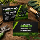 Search for lawn care business cards Outdoor services