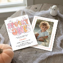 Search for pink halloween birthday invitations For kids