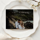 Search for guest note wedding thank you cards Elegant