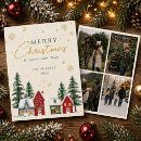 Search for watercolor tree christmas cards Photo collage