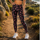 Search for gold leopard leggings Black