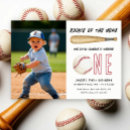 Search for baseball birthday invitations Watercolor
