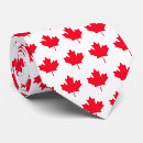 Search for canadian flag ties Canada