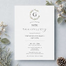Search for 50th wedding anniversary invitations Elegant