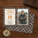 Search for country western 50th birthday invitations For him