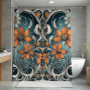 Search for art nouveau shower curtains Ornate