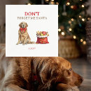 Search for funny christmas napkins Dog