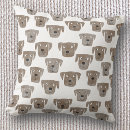 Search for chocolate labrador cushions Dog