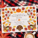 Search for colourful thanksgiving invitations Harvest