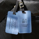 Search for metal luggage tags Initial