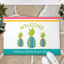 Search for pineapple doormats Tropical