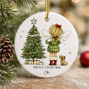 Search for puppies christmas tree decorations For her