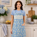 Search for seashell aprons Nautical