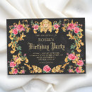 Search for victorian invitations Roses