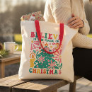 Search for christmas tote bags Retro