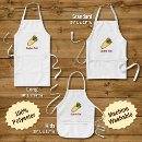 Search for wrapped aprons Food