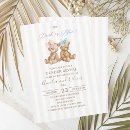 Search for team pink or blue invitations Watercolor