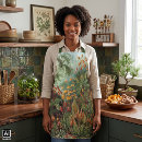 Search for tropical print aprons Floral