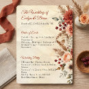 Search for parchment paper wedding programs Couple