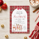 Search for games christmas invitations Watercolor