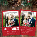 Search for elopement cards We got married