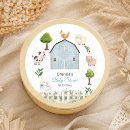 Search for white pig stickers Farm animals