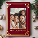 Search for deco christmas cards Elegant