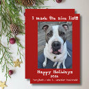 Search for dog photo christmas cards Nice list