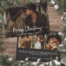 Search for rustic christmas cards Merry photo