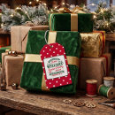 Search for special delivery gift tags Santa's workshop