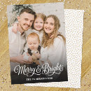 Search for minimalist christmas cards Script typography