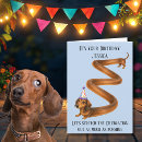 Search for dachshund birthday cards Wiener dog