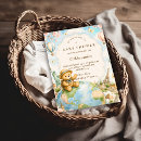 Search for teddy bear invitations Hot air balloon