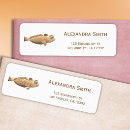 Search for sea glass return address labels Modern