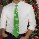 Search for winter designs ties Snowflake pattern
